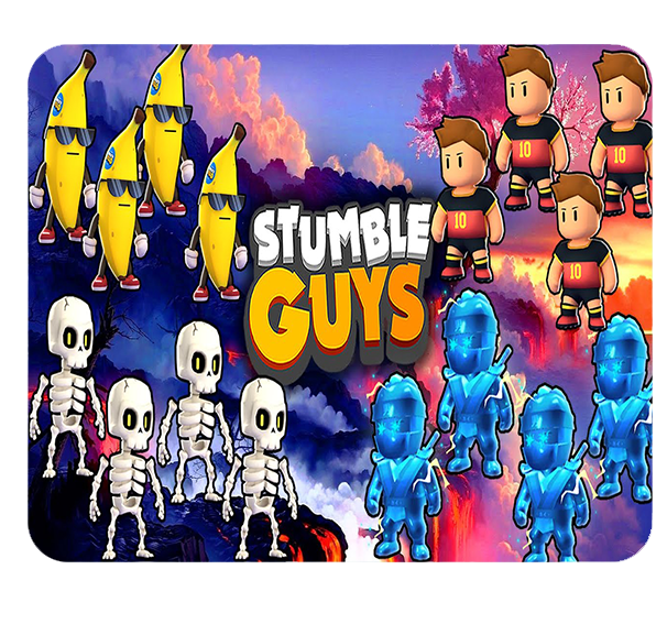 Podkładka pod myszkę Stumble Guys
