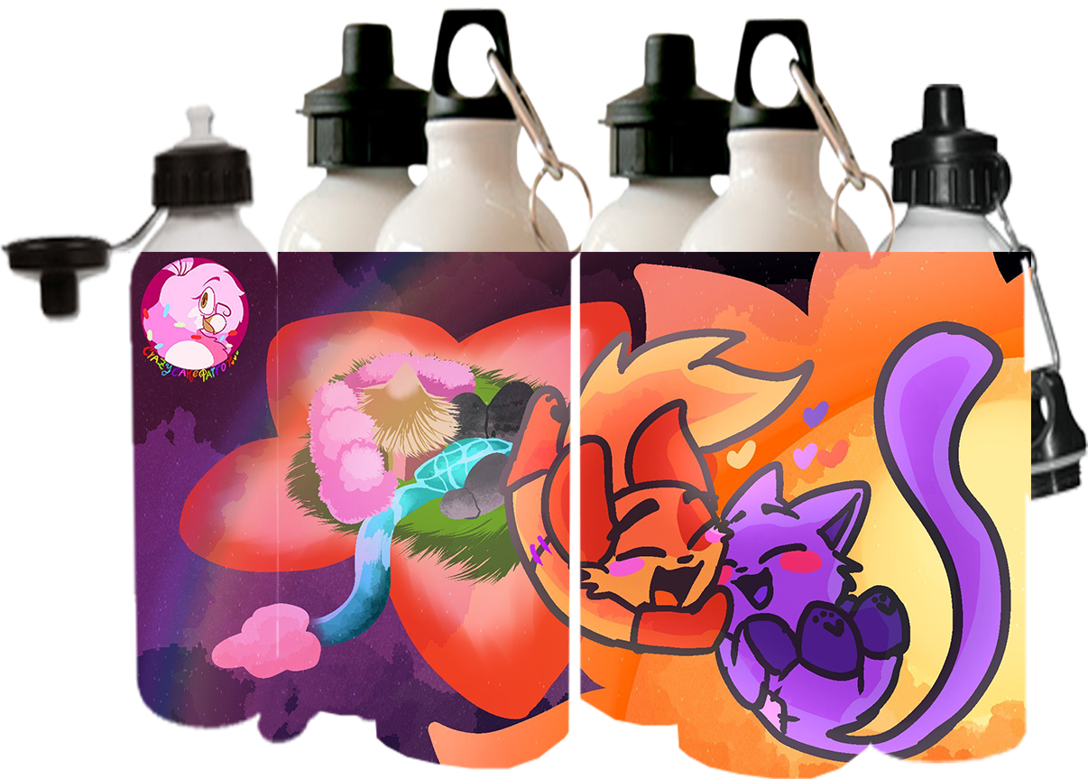 Bidon Junior - Catnap - Smiling Criters