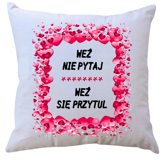 Poduszka Przytul mnie