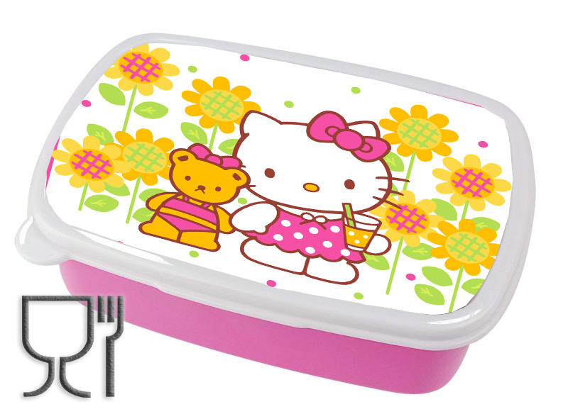 Pojemnik śniadaniowy - Hello Kitty