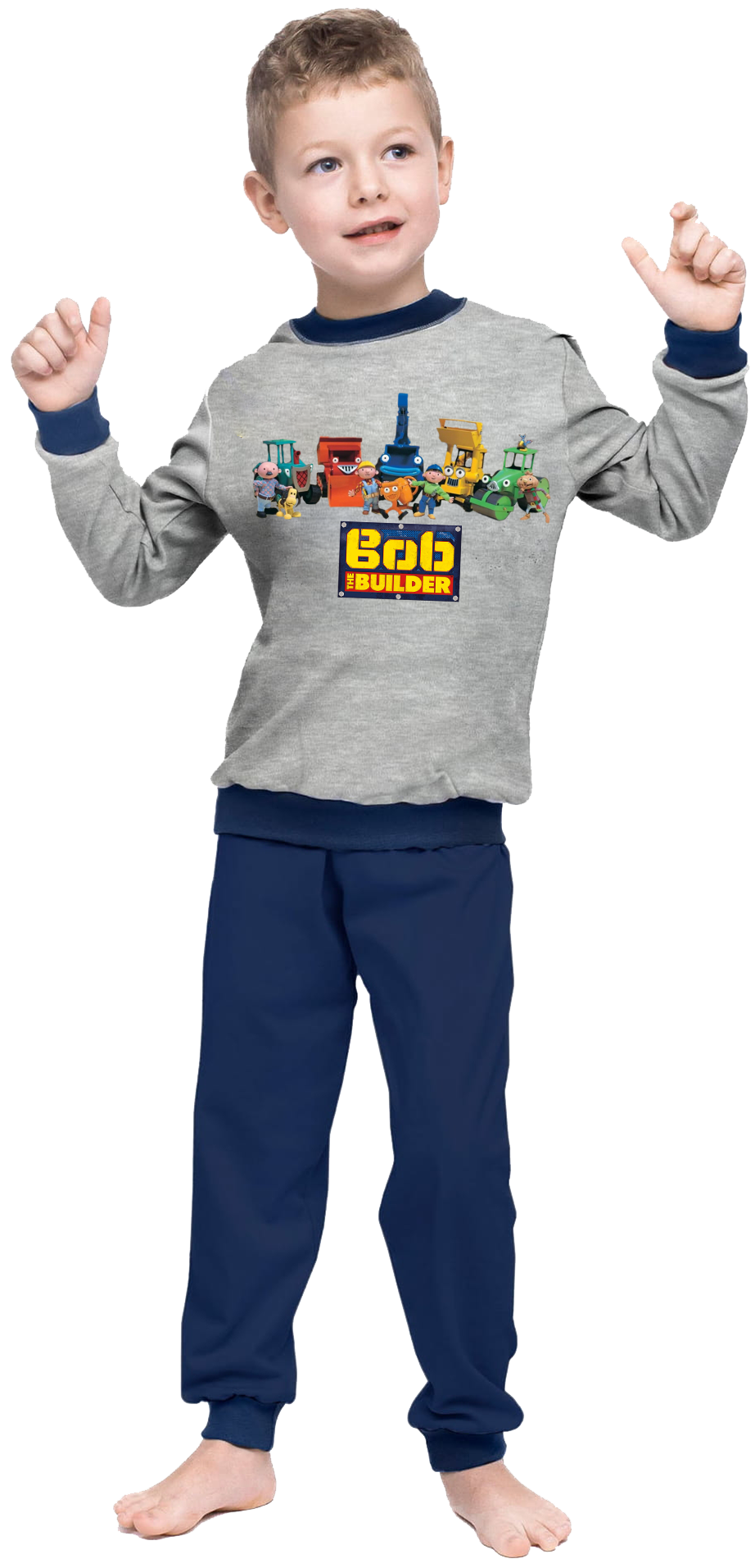 Piżama dziecięca Bob Budowniczy