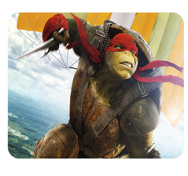 Podkładka pod myszkę Żółwie Ninja