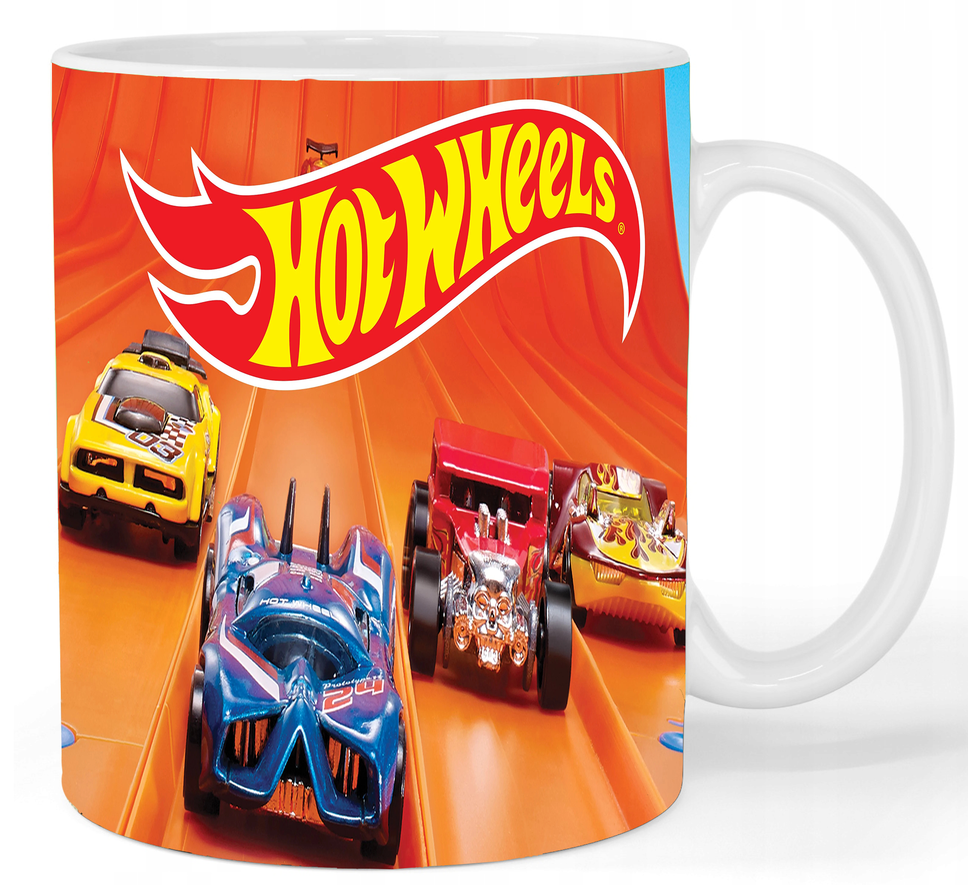 Kubek ceramiczny Hot Wheels - dla Driver Fana