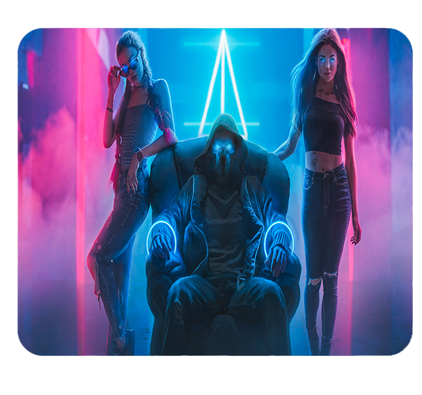 Podkładka pod myszkę Cyberpunk