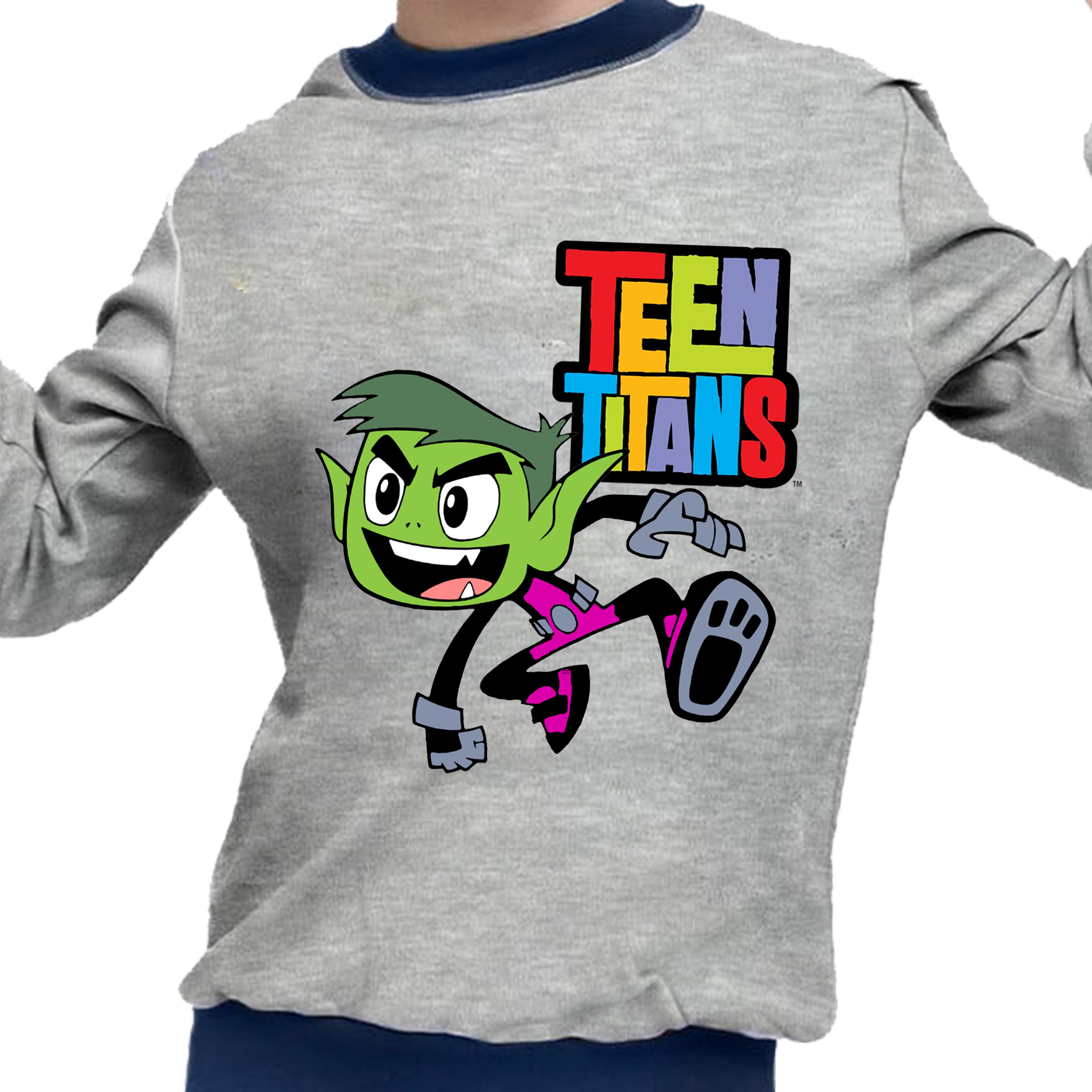 Piżama dziecięca Młodzi Tytani