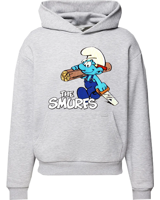 Bluza z kapturem Smerfy