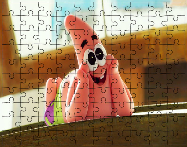 Puzzle Spongebob
