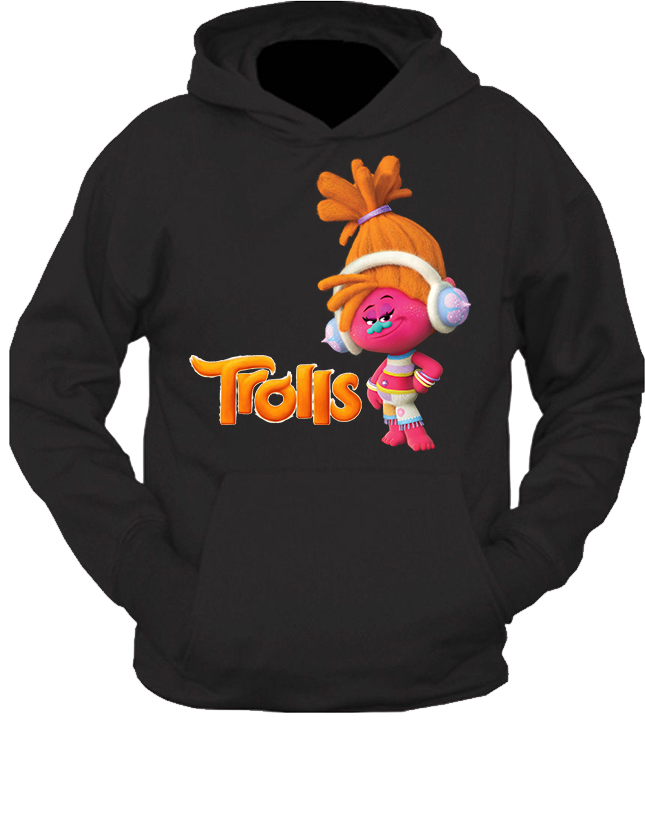 Bluza z kapturem Trolls Trolle