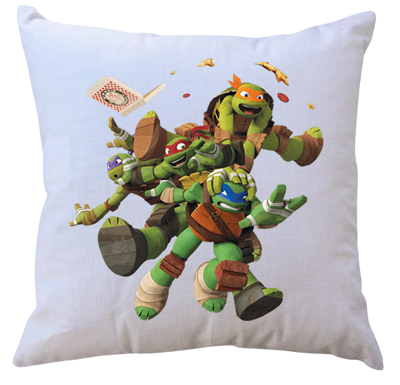 Poduszka Żółwie Ninja