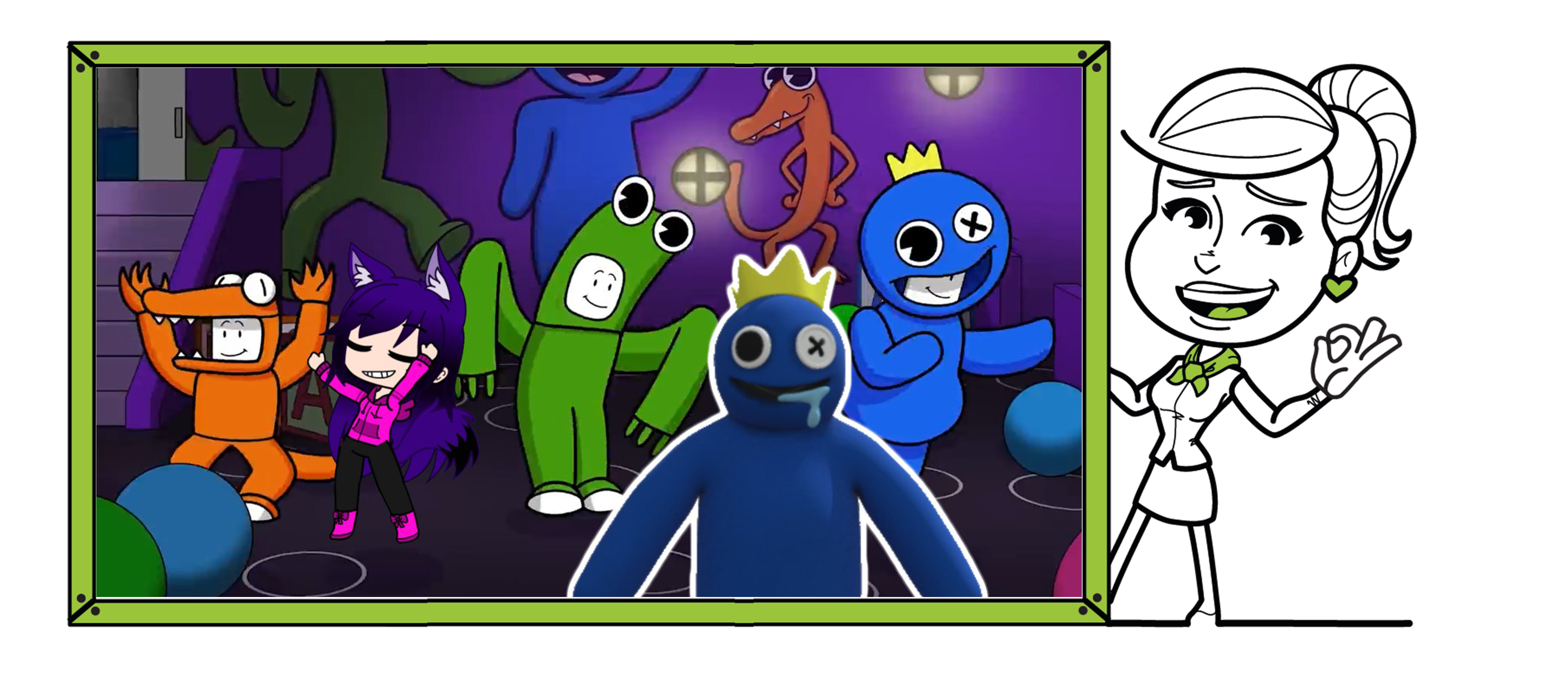 Bidon Junior Rainbow Friends