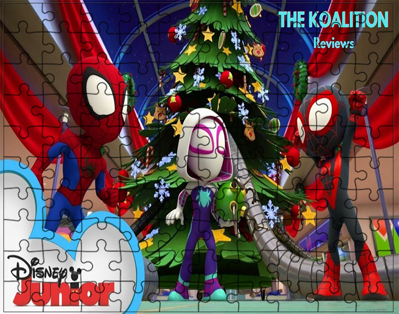 Puzzle Spidey i Przyjaciele