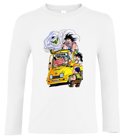 Bluzka Dł.Rękaw Dragon Ball