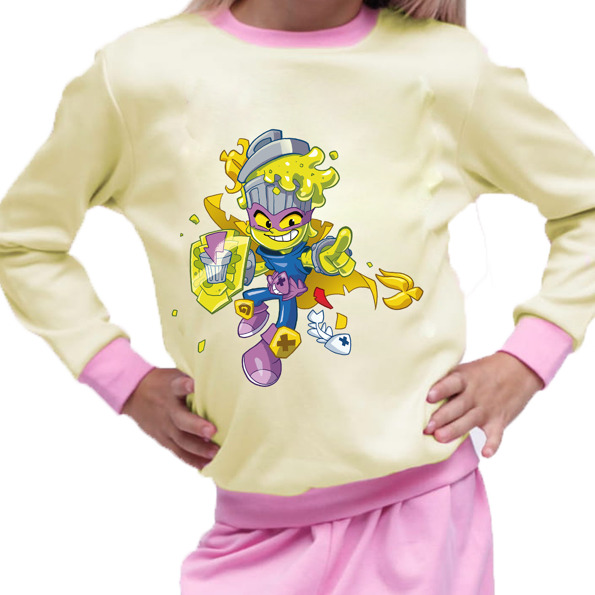 Piżama dziecięca Super Things - Nowa Seria