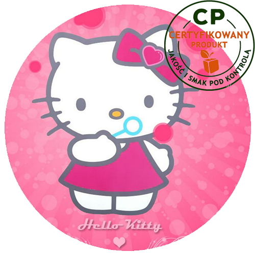 Opłatek na tort Hello Kitty