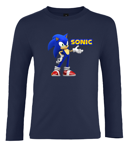 Bluzka Dł.Rękaw Sonic