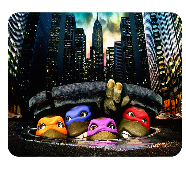 Podkładka pod myszkę Żółwie Ninja