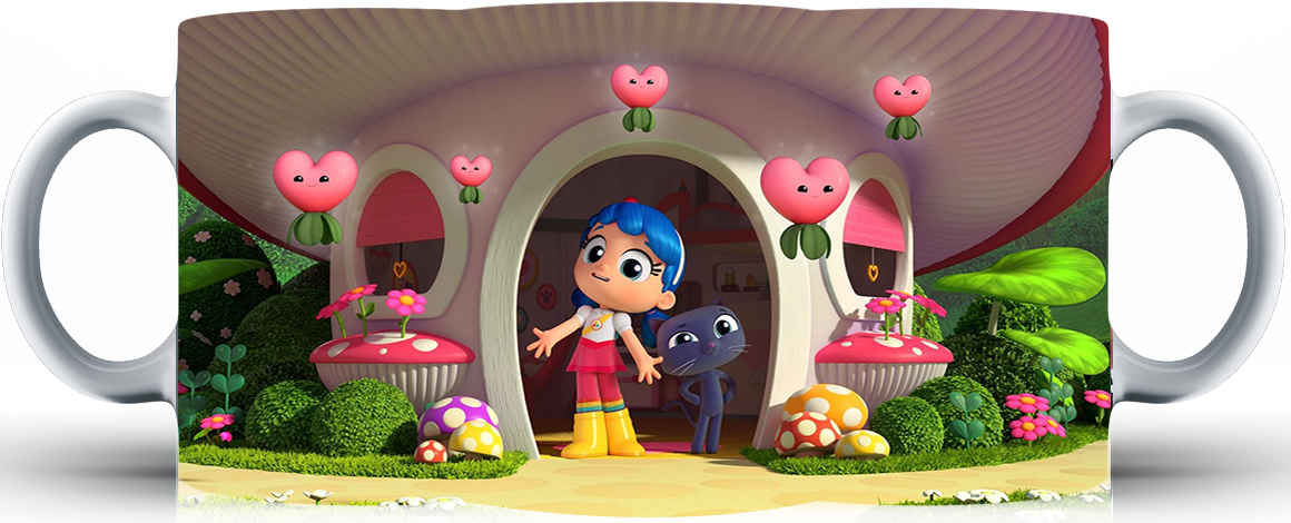 Kubek Tru i Tęczowe Królestwo