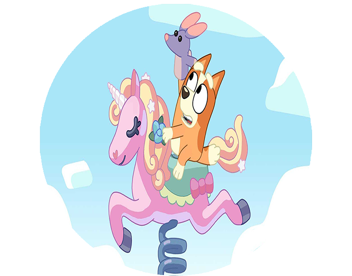 Podkładka pod myszkę Bluey