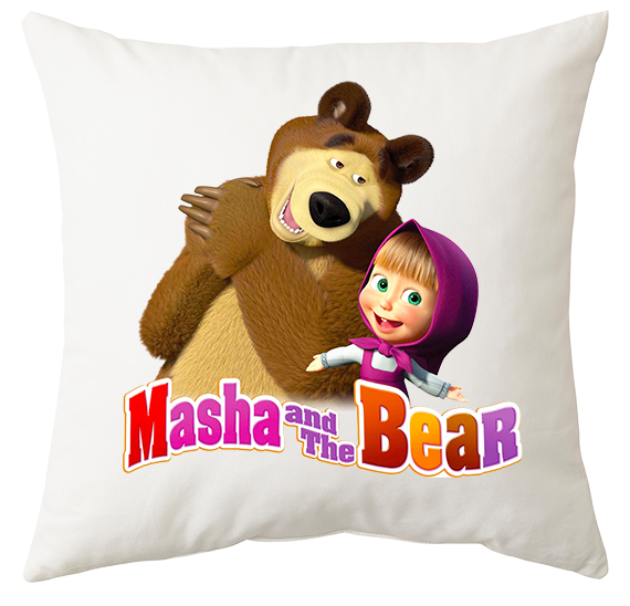 Poduszka Masza i Niedźwiedź