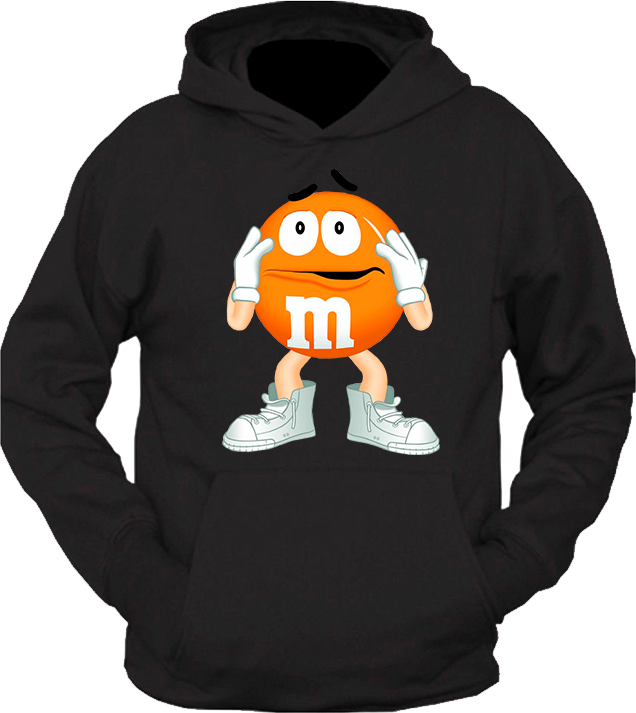 Bluza z kapturem M&M's