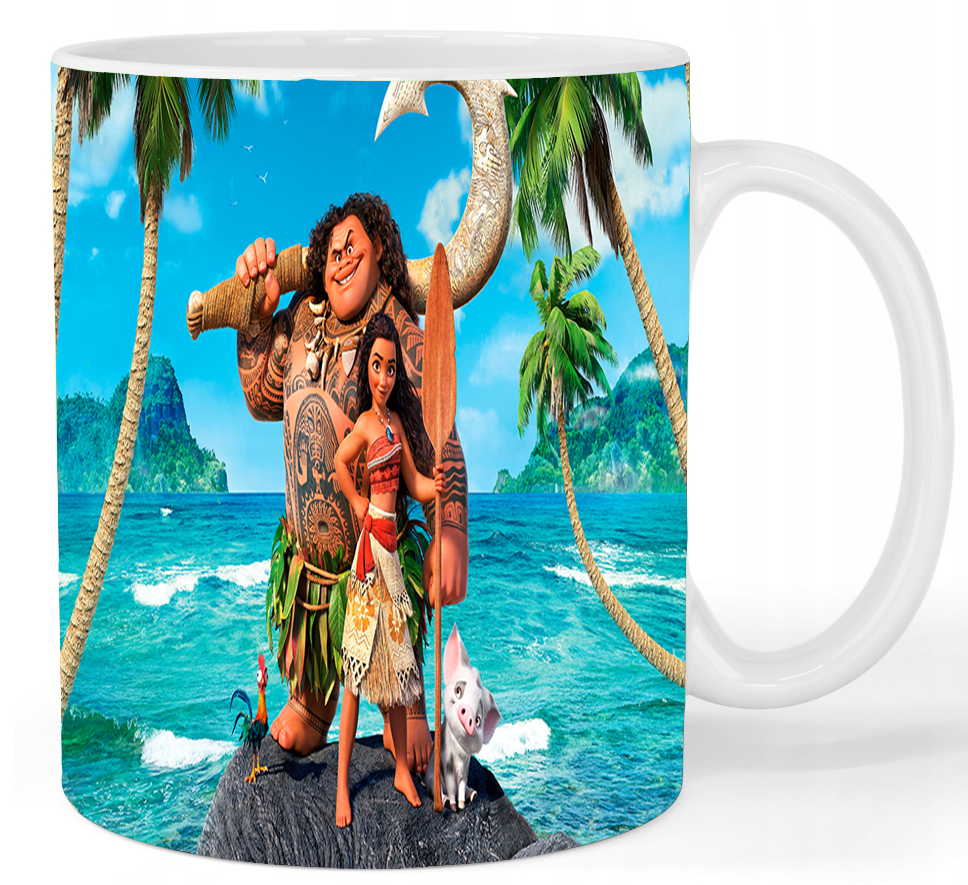 Kubek ceramiczny Vaiana - Moana