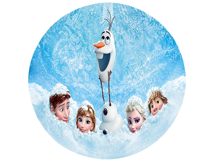 Podkładka pod myszkę Kraina Lodu