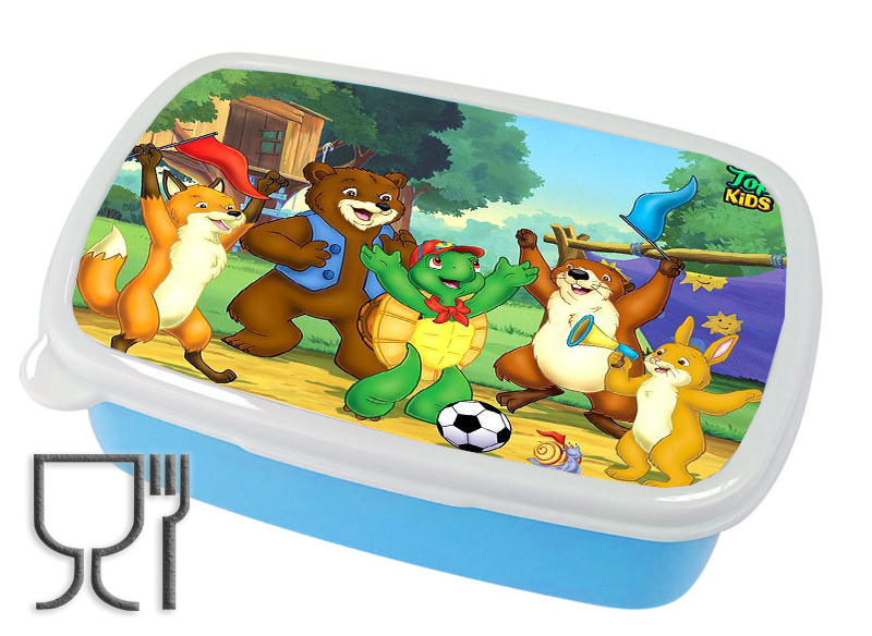 Pojemnik śniadaniowy - Lunchbox - Franklin i Przyjaciele