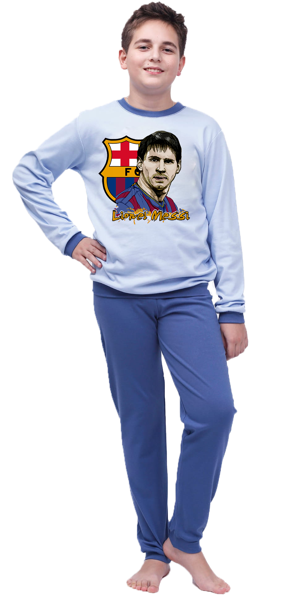 Piżama dziecięca Lionel Messi
