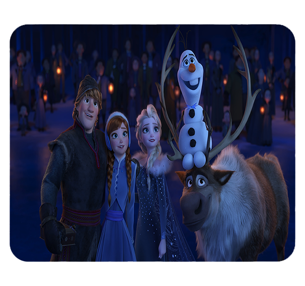 Podkładka pod myszkę Kraina Lodu