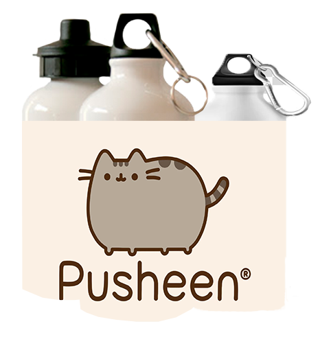 Bidon Pusheen