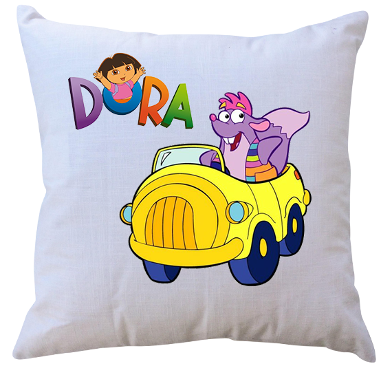 Poduszka z wkładem Dora Odkrywca