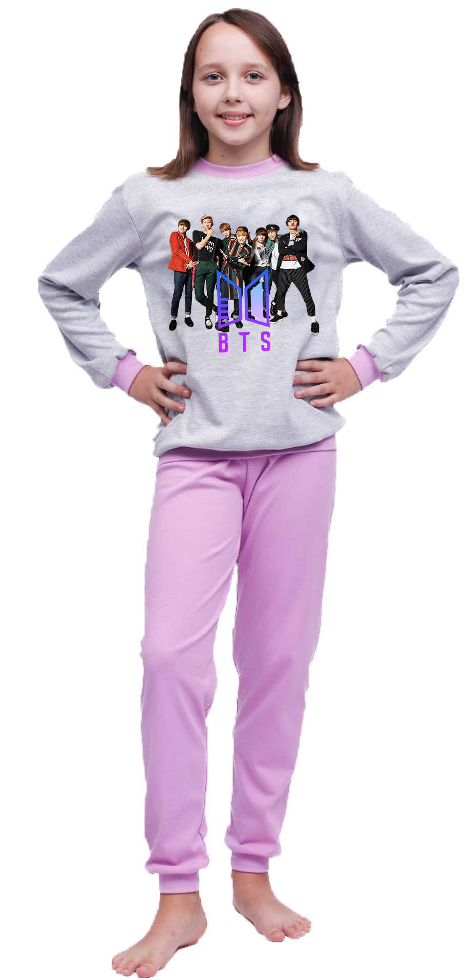 Piżama dziecięca BTS