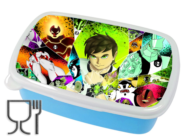 Pojemnik śniadaniowy Ben 10 - Alien Force