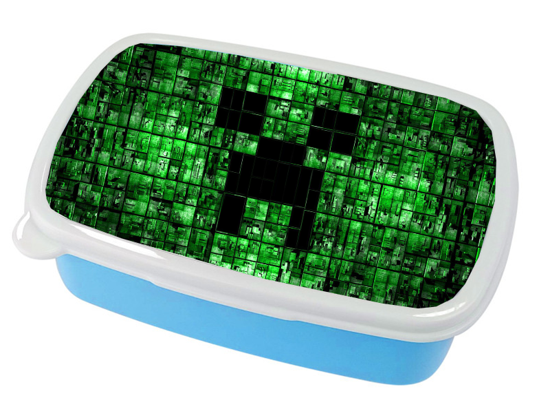 Pojemnik śniadaniowy Minecraft