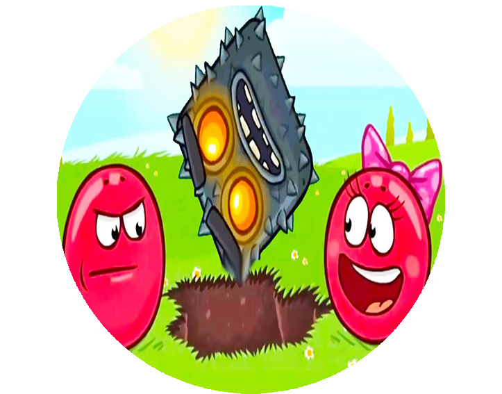 Podkładka pod myszkę Red Ball