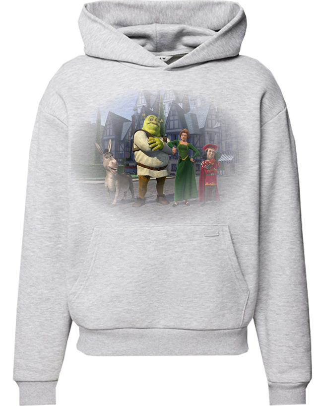 Bluza z kapturem Shrek