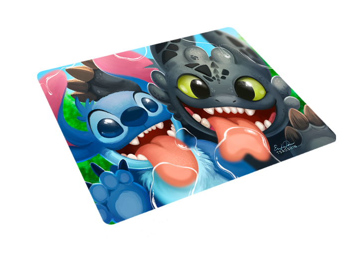 Podkładka pod myszkę Lilo and Stich