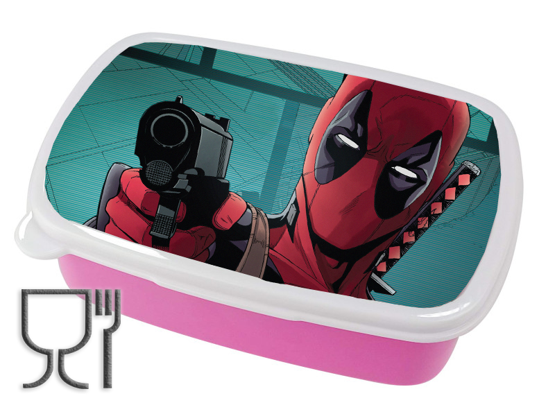 Pojemnik śniadaniowy - Lunchbox - Deadpool