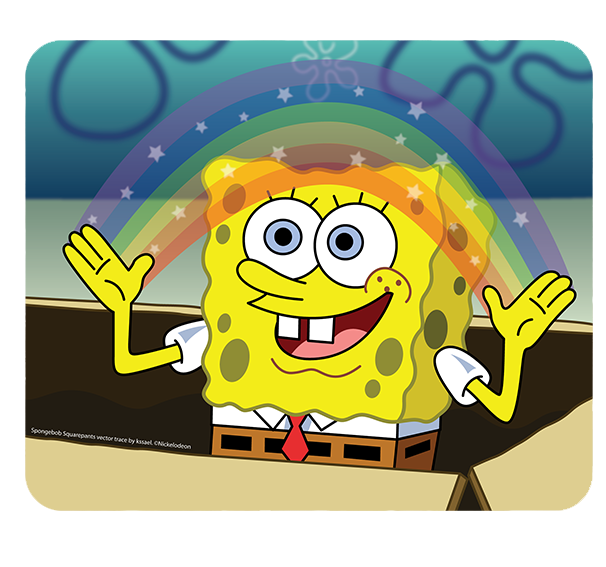 Podkładka pod myszkę Spongebob