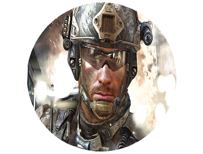 Opłatek na tort Call of Duty