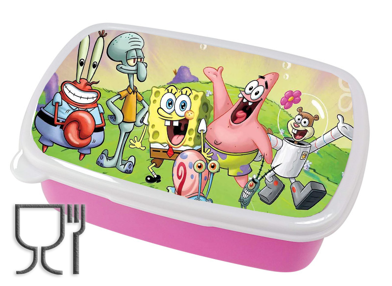 Pojemnik śniadaniowy SpongeBob
