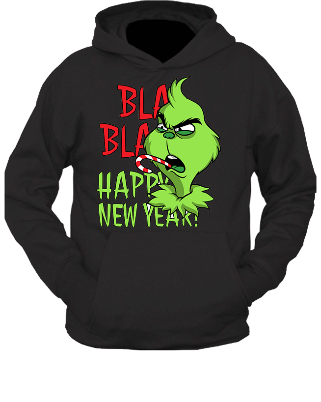 Bluza z kapturem Grinch