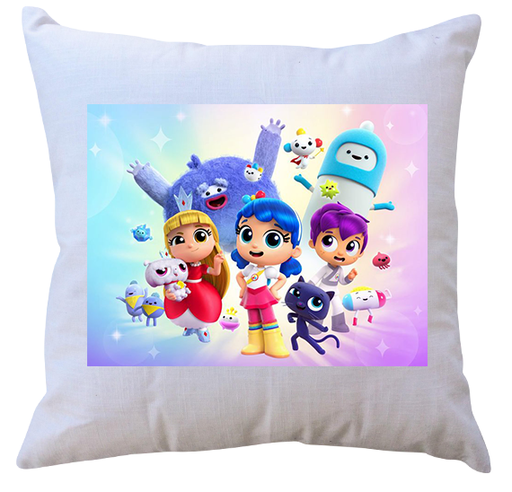 Poduszka Tru i Tęczowe Królestwo