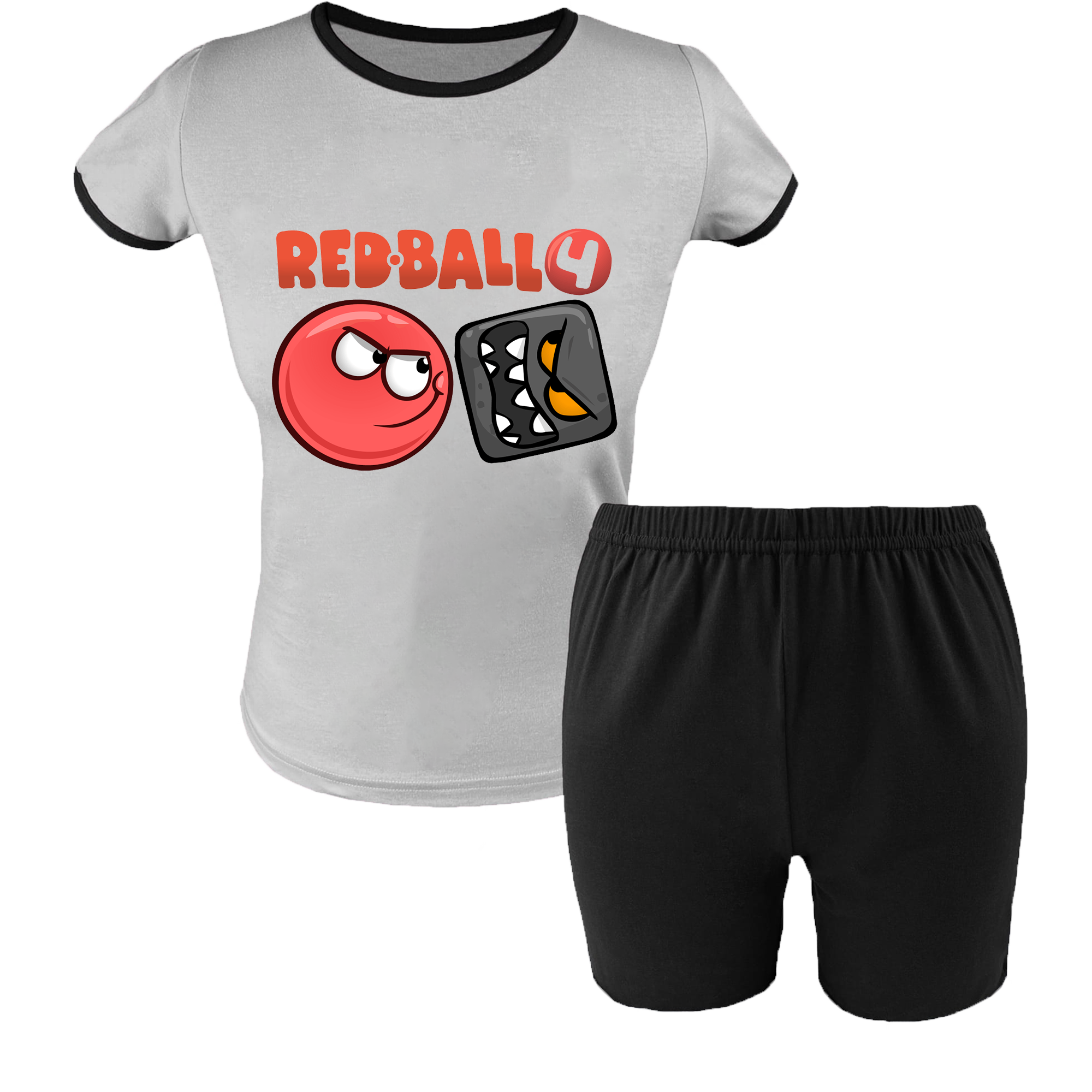 Krótka Piżama dziecięca Red Ball