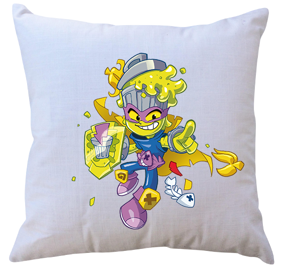 Poduszka z wkładem Super Things