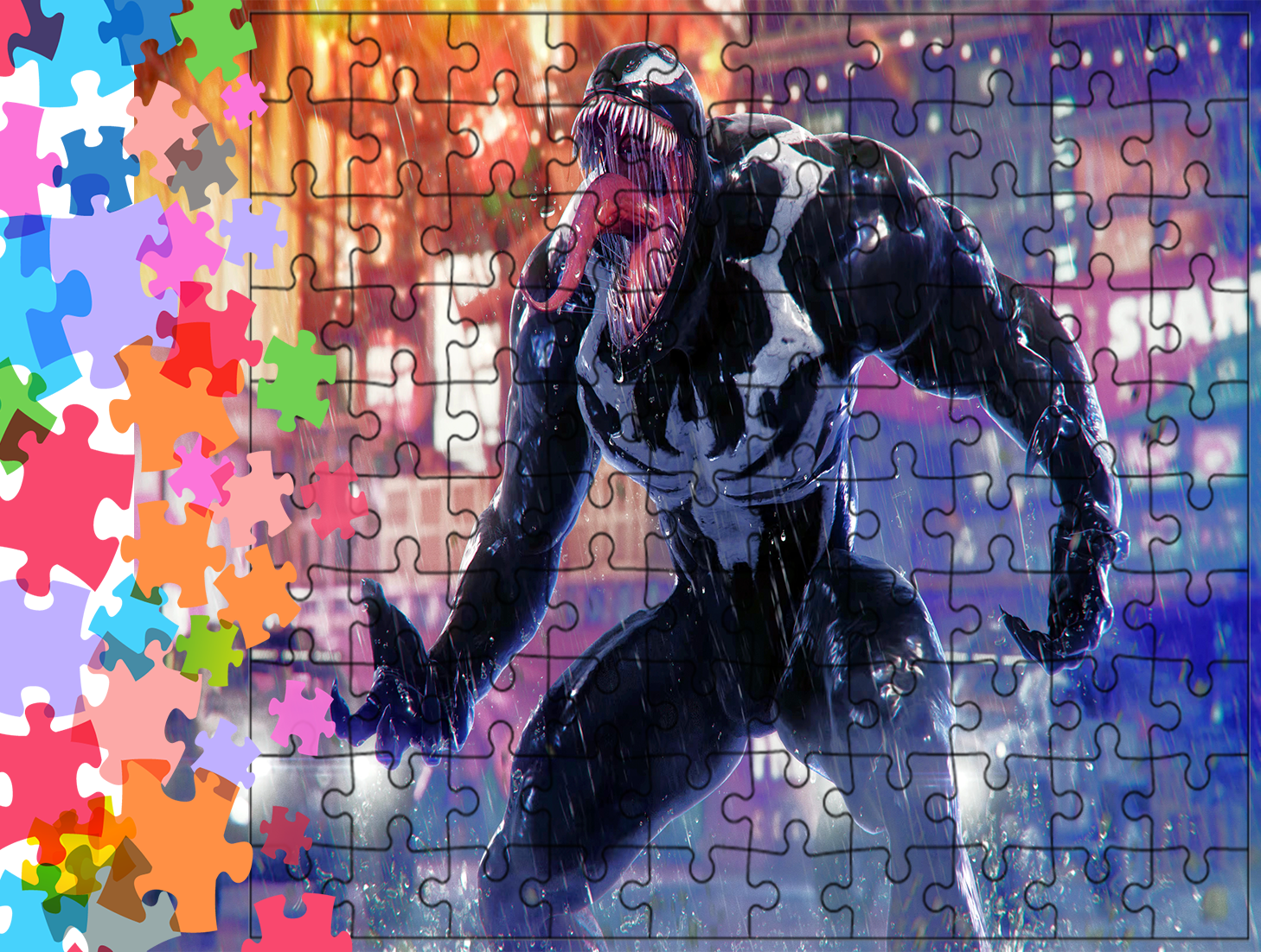 Puzzle tradycyjne Venom - Marvel