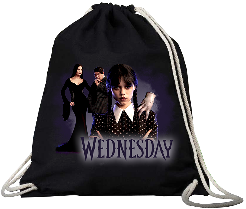 Worek Sportowy Wednesday Addams