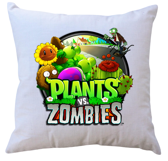 Poduszka Plants vs Zombie