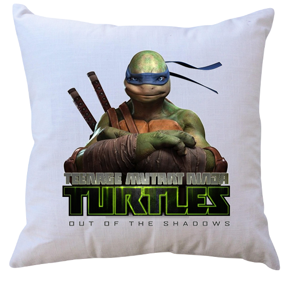 Poduszka Żółwie Ninja