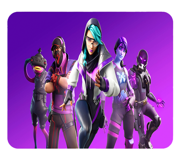 Podkładka pod myszkę Fortnite